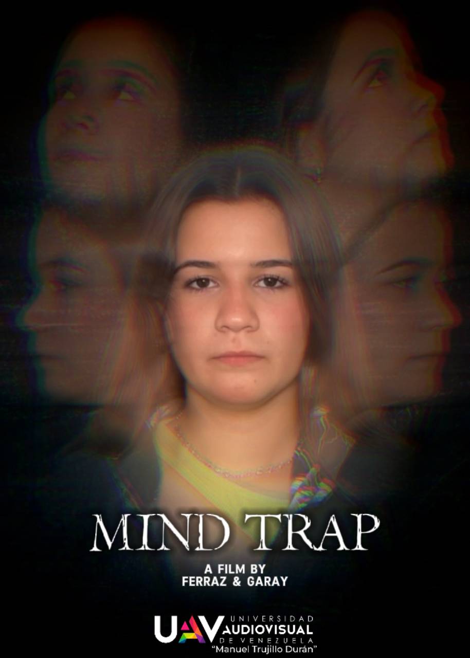 Cortometraje Mind Trap, trabajos estudiantiles de estudiantes de UAV