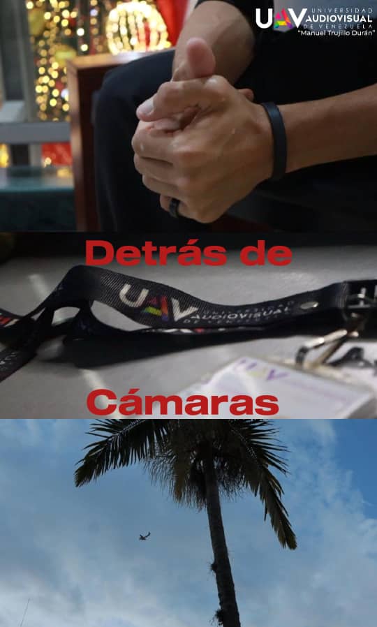 6 Detrás de Camaras